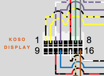 Схема подключения koso rx2n