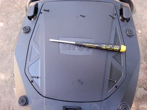 Givi E251 Coverplate screws